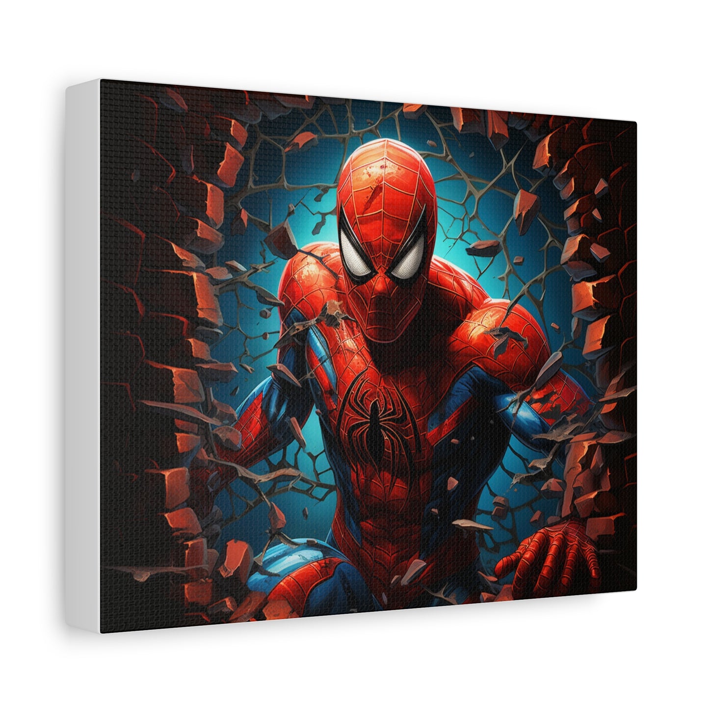 Spider-Man Canvas Print - Stretched Matte Wall Art