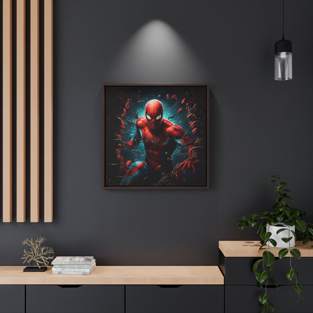 Spider-Man Canvas Print - Stretched Matte Wall Art