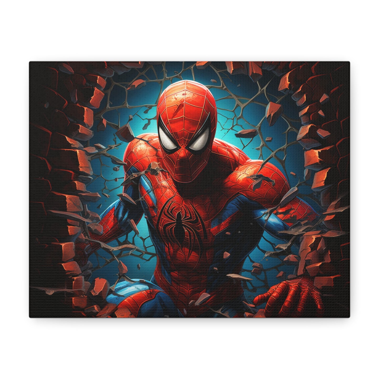 Spider-Man Canvas Print - Stretched Matte Wall Art