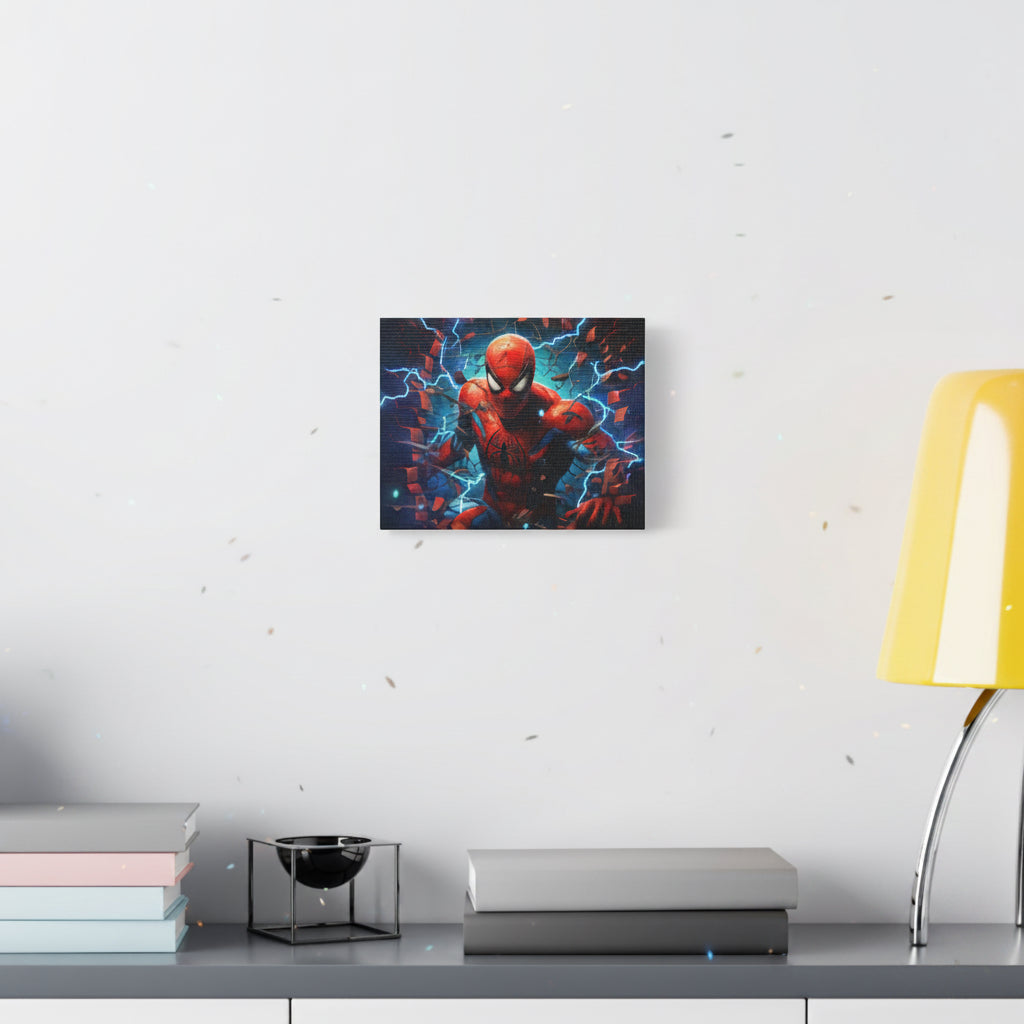 Spider-Man Canvas Print - Stretched Matte Wall Art