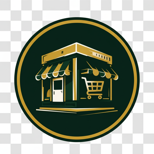 The Corner Store Marketplace — Brand Mark